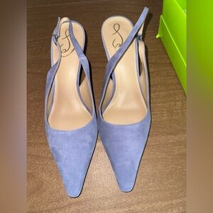 Sam Edelman Suede Slingback Heels